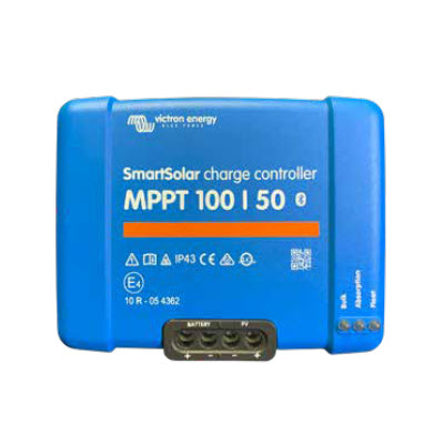 Solar Panel - Recept - Charge Controller - Smart Solar - 100/50 - 50 Amp - MPPT - Victron