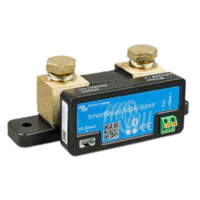 Solar Panel - Shunt - Smart Shunt - 500A/50MV - Bluetooth - Victron