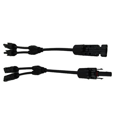 Solar Panel - Splitter - 2-Way Cable - MC4