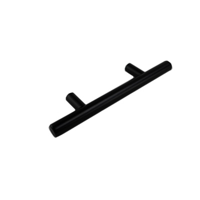 PULL,DOOR,CABINET,BAR,MATTE BLACK