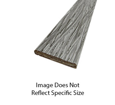 Trim - Batten - 3.6mm x 7/8" x 108" - Carb 2 - #6078B - Sesame Slate