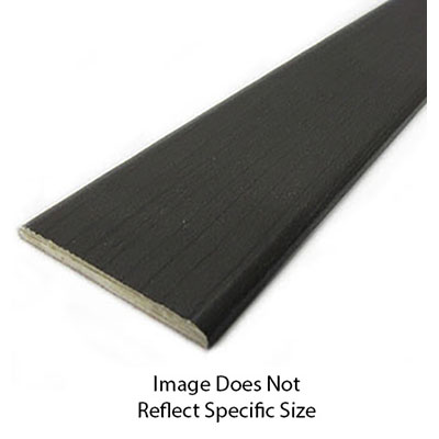 Trim - Batten - 3.6mm x 1 3/8" x 102" - Carb 2 - LN - Bev 2S - Urban Charcoal