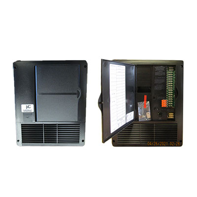 Converter - Power Center - AC/DC - 60 Amp/240 VAC - 18 DC Circuits - Wago Connectors - No Jumper Cable - w/Lithium Switch - Black - 2/Box