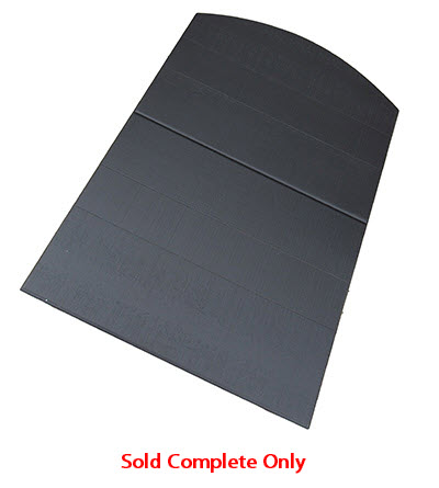 Table - 26" x 38" - Bandsaw - HDL - w/o Ped - Brown Hard Maple - UniGrey