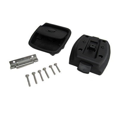 Baggage - Door Lock - Non Locking - Nova XL Complete - For 600/725 Series - 625713 Striker, SS, Nova Xl Striker, (4) Screws 8 x 1 #6PHP, HILO 302 SS 590315 - LK668