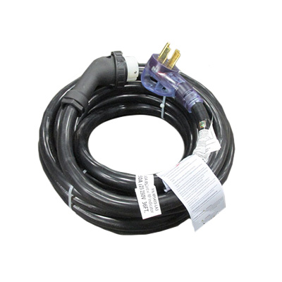 Cord - Shore/Power - 50A - 36' - Detachable - Elbow Cord - w/Reverse Polarity Indicator