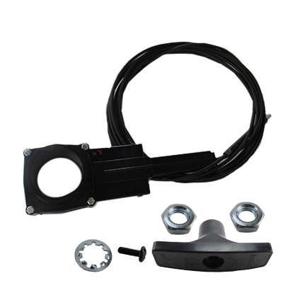 Valve - Term - Abs - 3" H x 3" S - w/320" Cable - GM