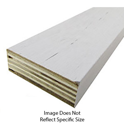 Stile - Square - 18mm x 4" x 96" - Carb 2 - C/C Pine VC - Cape Cod Maple