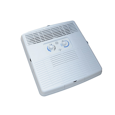 A/C - Non Ducted Kit - 2 1/2" D x 21 3/10" H x 23 1/5" W - Mechanical - GE RVAC - White - Import