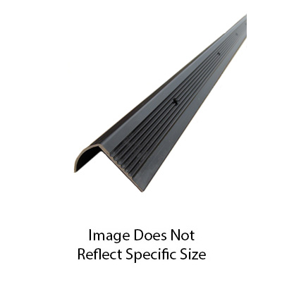 Trim - 12' - Stair Nosing - Black Anodize - Replaces KRV# 206182/K22801