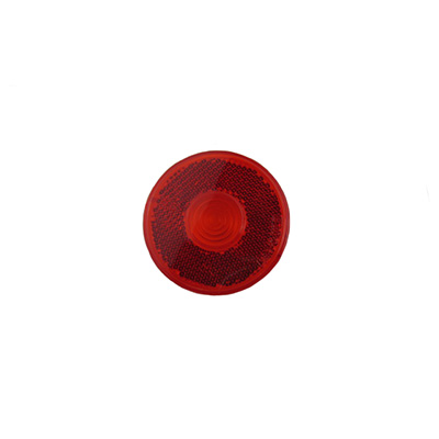 Light - Clearance - Round - Red - LED - Lens Only - 200/Bx