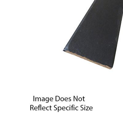 Trim - Batten - 3.6mm x 1 3/8" x 96" - Carb 2 - LN - Bev 2S - Uni Mat Grey