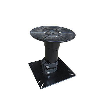 Table - Base - Folding - 28" x 13" - Type II - Anodize Black