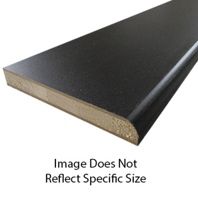 Stile - Radius - 18mm x 2" x 96" - Carb 2 - LC w/MDF Face - Uni Mat Grey - R1