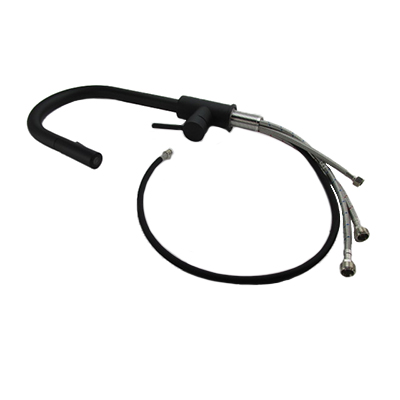 Faucet - Kitchen - Pull Down - Cylinder Spray Head - Matte Black - China