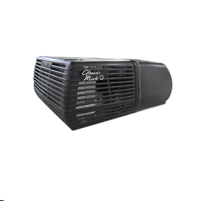 A/C - 15.0 BTU - Mach 15-S - Power Saver - Ducted - Quiet Series - Heat Pump - Polished Black - Wood Skid