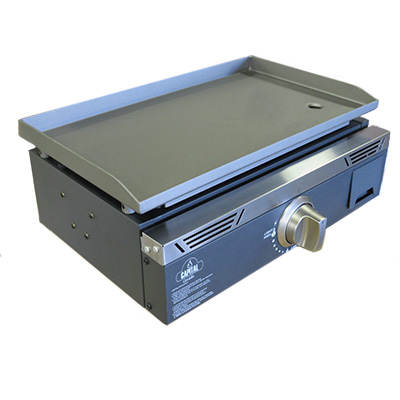 GRIDDLE,GAS 18.07 LP 1 BURNER CAPITAL