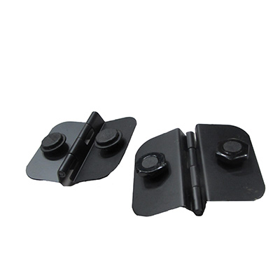 Range - Hardware Only - For 17"/21" - Top Tray Module - C-FSRE21SA-015 - (Set Includes 2 Hinges, 4 Bolts & 4 Nuts) - C-FSRE21SA-015
