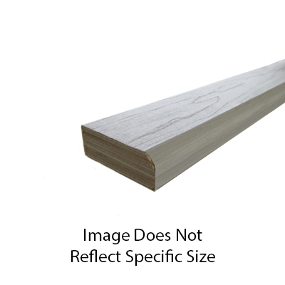 Stile - Radius - 18mm x 3" x 108" - Carb 2 - LC w/MDF - Winter Park - R1