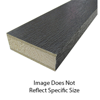 Stile - Square - 18mm x 2" x 96" - Carb 2 - LC w/MDF - F/B - Rocky Mountain Oak - 45G