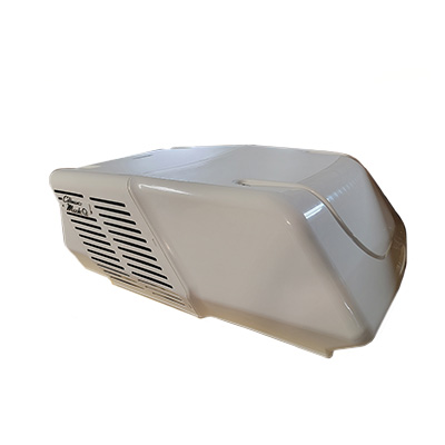 A/C - 15.0 BTU - Mach 15-S - Power Saver - Ducted - Quiet Series - Polished White - Wood Skid