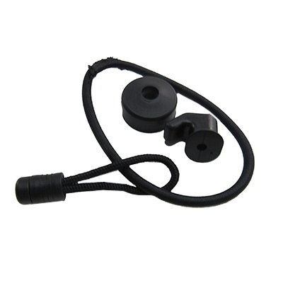 STRAP, POCKET DOOR HOLDER, W/HOOK, 3-1/4" LOOP