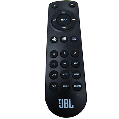 Radio - Remote Control - Wall Mount - Black - For JBL- AURA