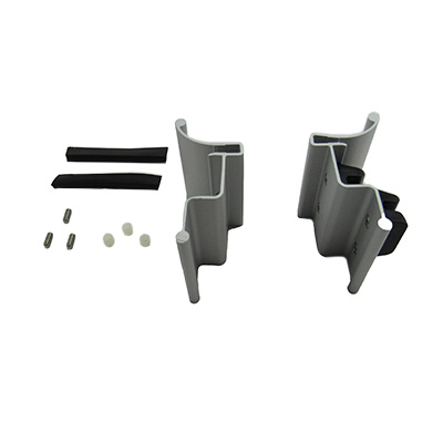 Shower - Door - Handle Assembly - Satin Nickel - For Tri-Slide Door w/Screws. Bumper, & Set Screw - Replaces Krv 621488