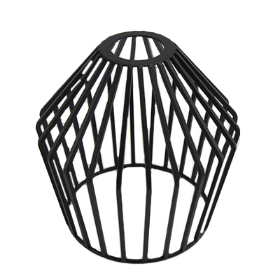 Light - Pendant - Cage Only - 12V - 3500K - Ultra Bright - Matte Black - For M6KY1722