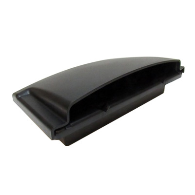 Range - Hood - Vent - Short Flange - Exterior - Black - 30/Box - 2 pc/Part