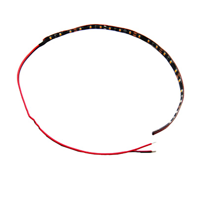Light - 14" - LED - 1800K - Amber - 9" Wire Lead
