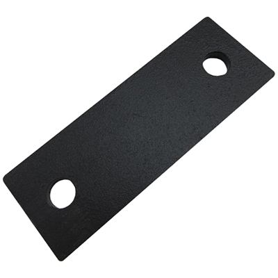 Frame - Plate - 2.0 x 5.58 x .25 - Axle Brace Assembly