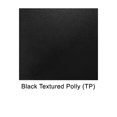 Siding - 040 - 41 1/2" x 96" - CTL - SL - Black Textured Poly - West