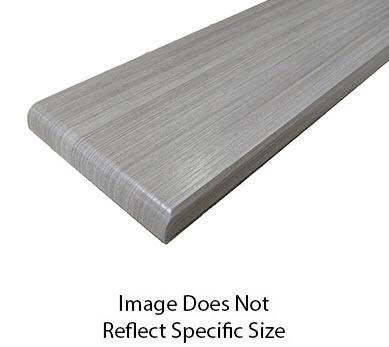 Trim - Fireplace - Surround - Top/Bottom - 6"x 43" - Carb 2 - WW04/05 - P4-0204 - Elmwood-GL