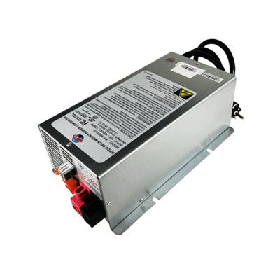 Converter - 65 Amp - w/3 Stage Output - Deck Mount - Auto Detect
