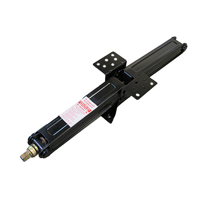 Jack - Scissor - 24" - 5000# - Rectangle Mounting Plate