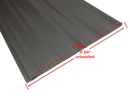 Siding - 024 - 32" x 96" - 1MDM SL - Auspex Gray
