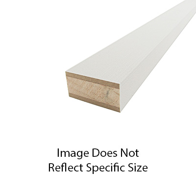 Stile - Square - 18mm x 3" x 108" - Carb 2 - LC - w/MDF Face - Laricio Pine Stratus