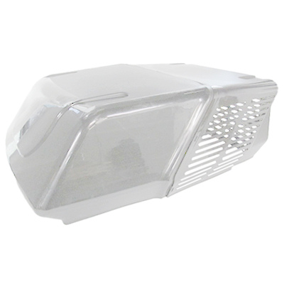 A/C - Shroud Only - 15.0 BTU - Power Saver - Quiet Series - Polished White