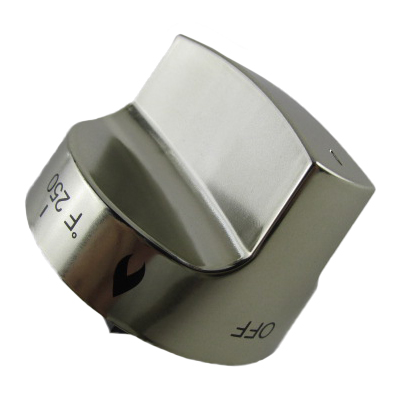 Range - Knob - Oven - For NS-RNG24SS9 - (6327936) - Stainless Steel