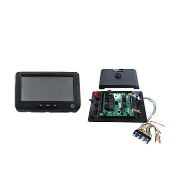 Monitor Panel - Power Control & Monitoring System - In-Command - Pro System - w/7" Display Monitor - w/Touch Screen