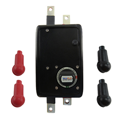 Battery - Inverter Box - w/Battery Monitor and Disconnect - w/Buss Bars - Version 2