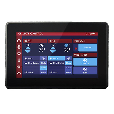 Monitor Panel - Vegatouch - Crossroads Redwood V1-7" - Color Touch Screen