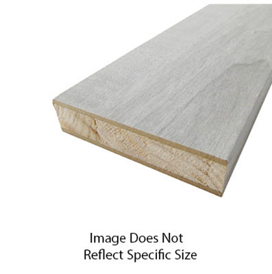 Stile - Square - 18mm x 3" x 96" - Carb 2 - LC - Platinum Maple #09