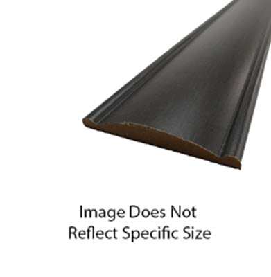 Trim  - Fascia - 1/2" x 3 3/8" x 169" - Carb 2 - MDF - FSC-019 - Wild Apple