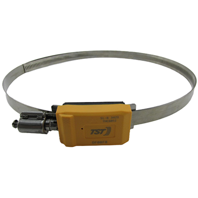 Tire - Sensor - Single Tire Pressure Sensor - w/U Shaped Antenna & Quickstrap