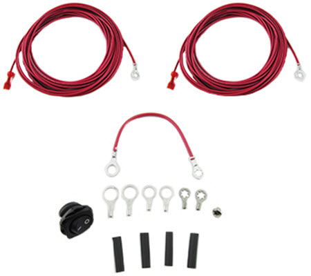 Battery - Kit - Heat Battery Kit - w/Jumper Wire - HEJW-5