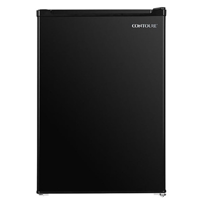 Refrigerator - 1.7 Cu Ft - RH - Contoure - Black