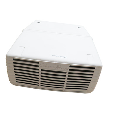 A/C - 13.5 BTU - Mach 3-S Plus - Ducted Quiet - Polished White - Wood Skid/Plastic Skid