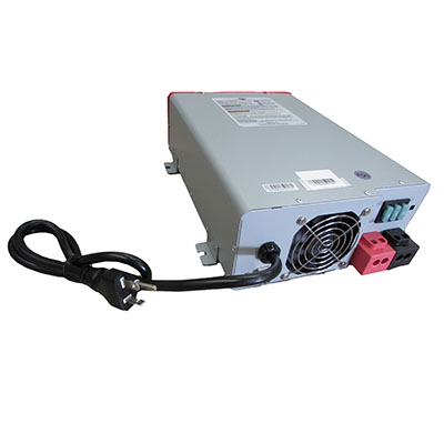 Converter - Charger - 100 Amp - w/DC Output - Deck Mount - 20 Amp AC Power Cord - Auto Detect